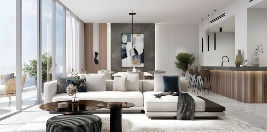 Penthouse de 1 chambre à Treppan Living Prive Dubai, UAE No. 173212