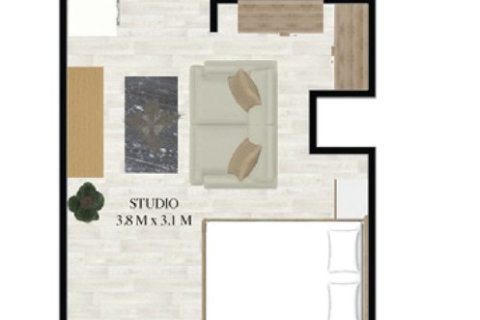 Penthouse de 1 chambre à Treppan Living Prive Dubai, UAE No. 173212 6