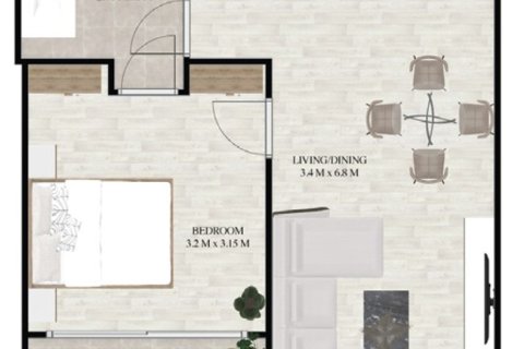 Penthouse de 1 chambre à Treppan Living Prive Dubai, UAE No. 173212 7