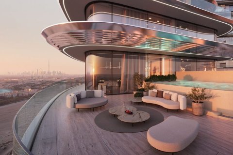 Apartment de 40m² en Binghatti Flare Jumeirah Village Triangle, UAE No. 173216 4