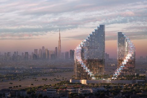 Apartamento tipo estudio Estudio en Binghatti Flare Jumeirah Village Triangle, UAE No. 173216