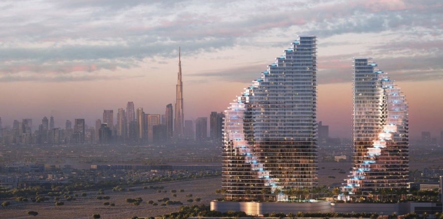 Apartamento tipo estudio Estudio en Binghatti Flare Jumeirah Village Triangle, UAE No. 173216