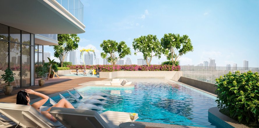 استوديو شقة في Avant Garde Residences 2 دائرة قرية جميرا, الإمارات العربية المتحدة رقم 173213