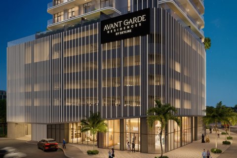 42مربع، شقة في Avant Garde Residences 2 دائرة قرية جميرا, الإمارات العربية المتحدة رقم 173213 4