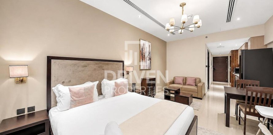 Appartement de Studio à Downtown Dubai (Downtown Burj Dubai), UAE No. 207066