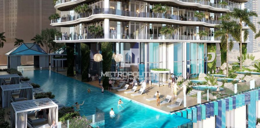Apartamento tipo estudio Estudio en Business Bay, UAE No. 77595