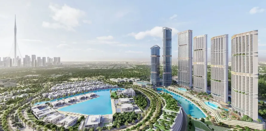 46451.5m² Land in Meydan, UAE No. 187911