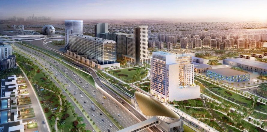 8918.69m² Land in Downtown Jebel Ali, UAE No. 187912