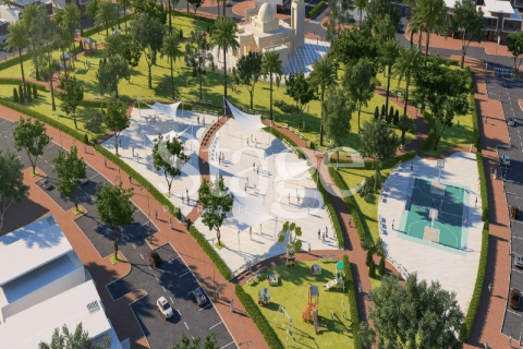 Земельный участок 683м² в Tilal City C, ОАЭ №185869 3