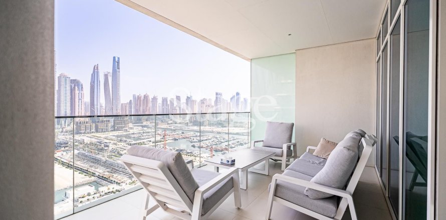 3 غرف نوم شقة في EMAAR Beachfront, الإمارات العربية المتحدة رقم 185867