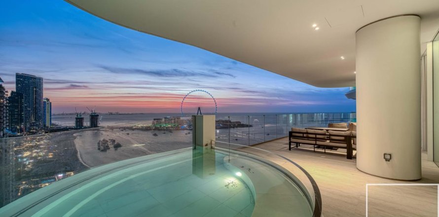 3 bedrooms Apartment in Jumeirah Beach Residence, UAE No. 194048