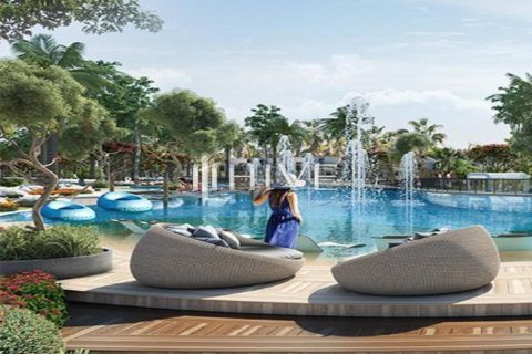 Townhouse de 4 dormitorios en Damac Lagoons, UAE No. 50372 4