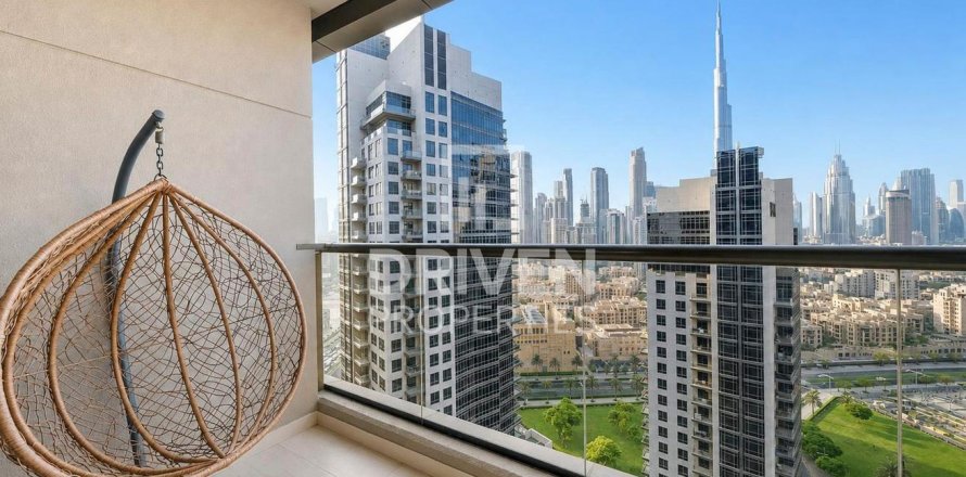 Appartement de 1 chambre à Downtown Dubai (Downtown Burj Dubai), UAE No. 206987