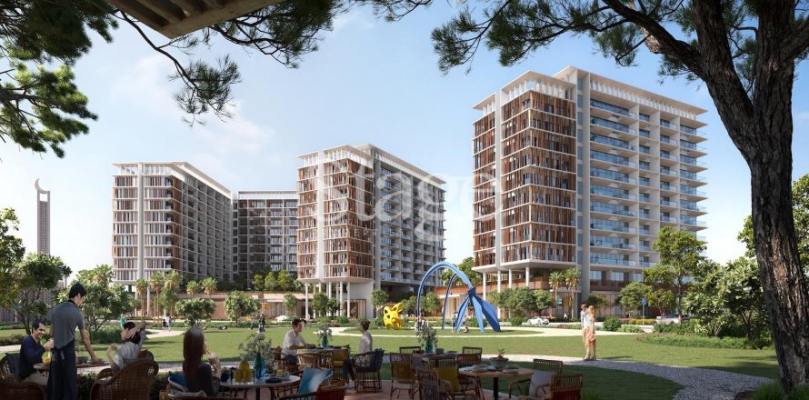 Apartamento tipo estudio Estudio en Dubai Production City (IMPZ), UAE No. 185646