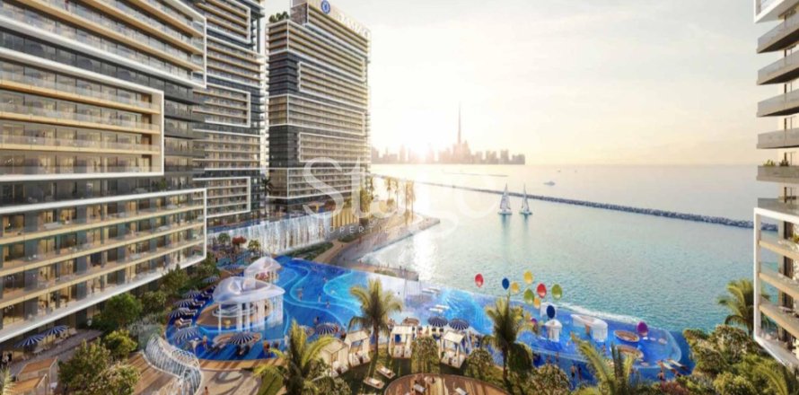 Appartement de 2 chambres à Maritime City, UAE No. 185649
