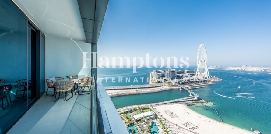 2 غرف نوم شقة في مساكن شاطئ جميرا, الإمارات العربية المتحدة رقم 126488