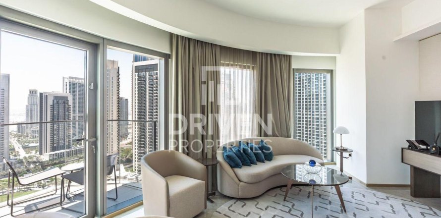 Apartment de 2 dormitorios en Address Harbour Point, UAE No. 193716