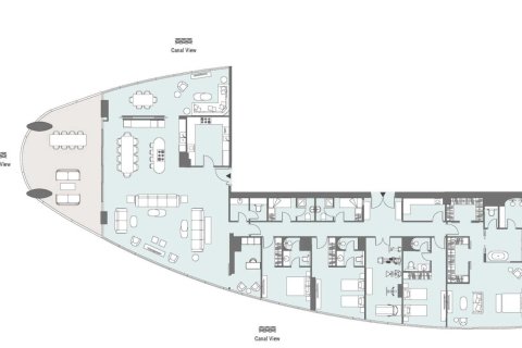 4 bedrooms Apartment in JUMEIRAH LIVING BUSINESS BAY  No. 109183 8