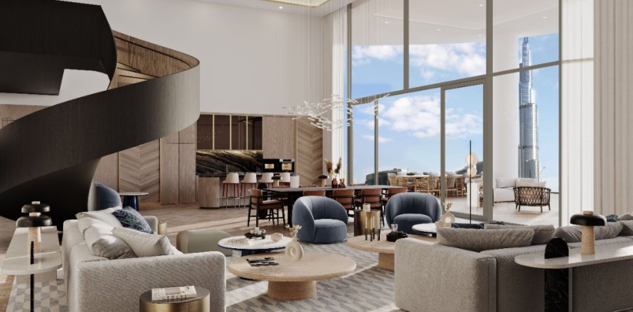 3 bedrooms Apartment in JUMEIRAH LIVING BUSINESS BAY  No. 109181