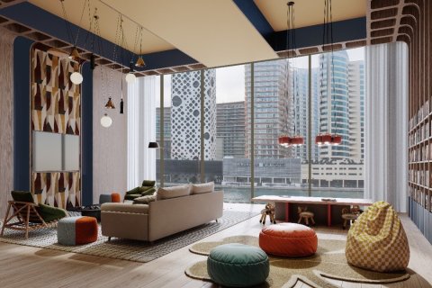 3 bedrooms Apartment in JUMEIRAH LIVING BUSINESS BAY  No. 109181 8