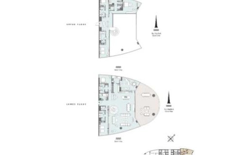 Penthouse de 5 dormitorios en JUMEIRAH LIVING BUSINESS BAY  No. 109185 11