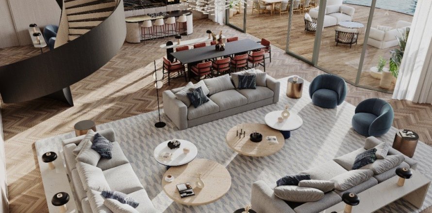 Penthouse de 5 dormitorios en JUMEIRAH LIVING BUSINESS BAY  No. 109185