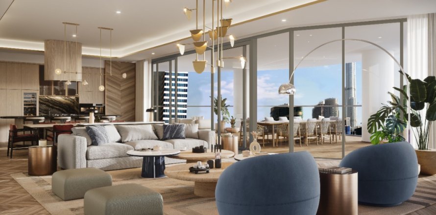 Apartment de 3 dormitorios en JUMEIRAH LIVING BUSINESS BAY  No. 109182