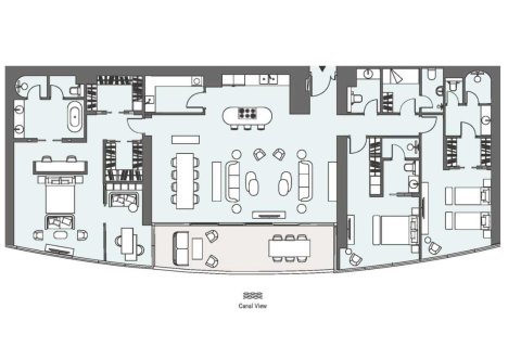 Apartment de 3 dormitorios en JUMEIRAH LIVING BUSINESS BAY  No. 109182 8
