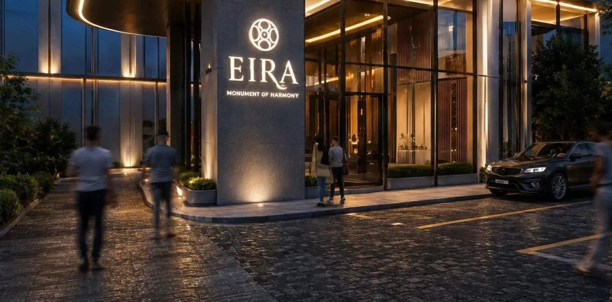 Appartement de Studio à Eira Residence Dubai Production City (IMPZ), UAE No. 161578