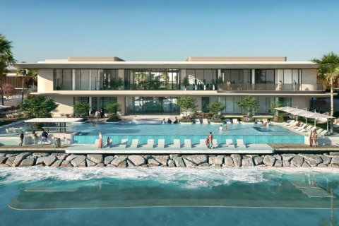 Villa de 5 dormitorios en  Yas Island, UAE No. 152332