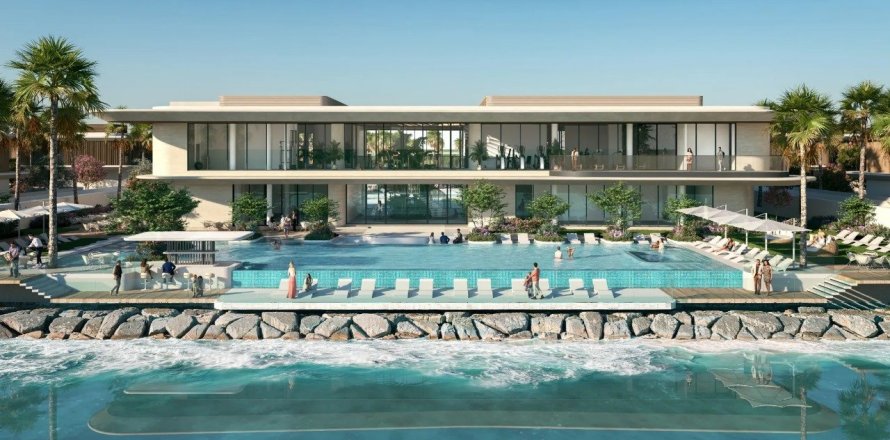 Villa de 5 dormitorios en  Yas Island, UAE No. 152332