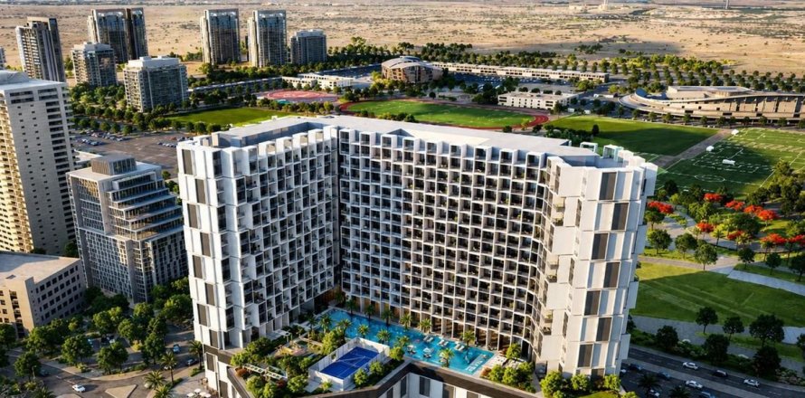 1 غرف نوم شقة في Al Jaddaf, الإمارات العربية المتحدة رقم 165594