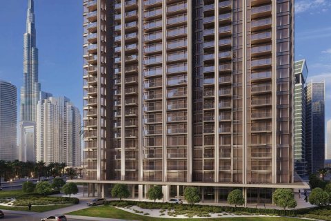 1 غرف نوم شقة في الخليج التجاري, الإمارات العربية المتحدة رقم 165593