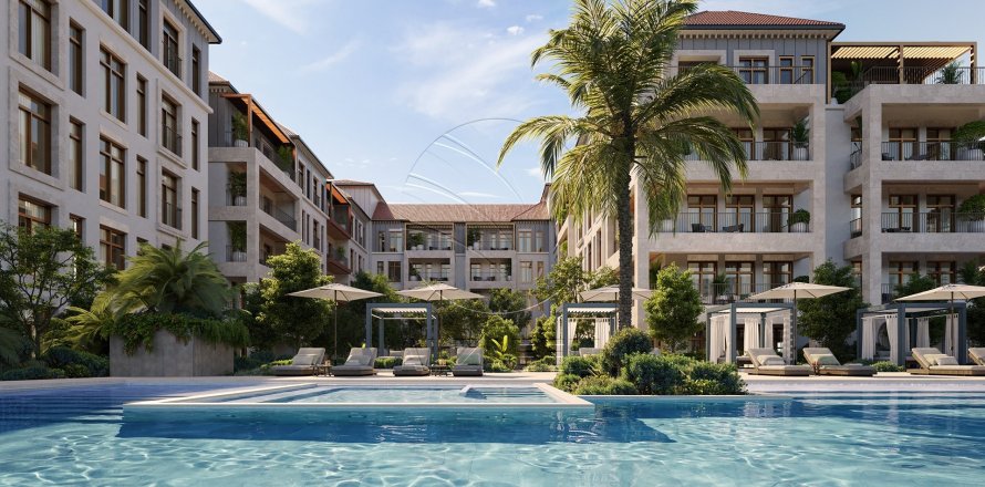 Квартира студия в Абу-Даби, ОАЭ №150083