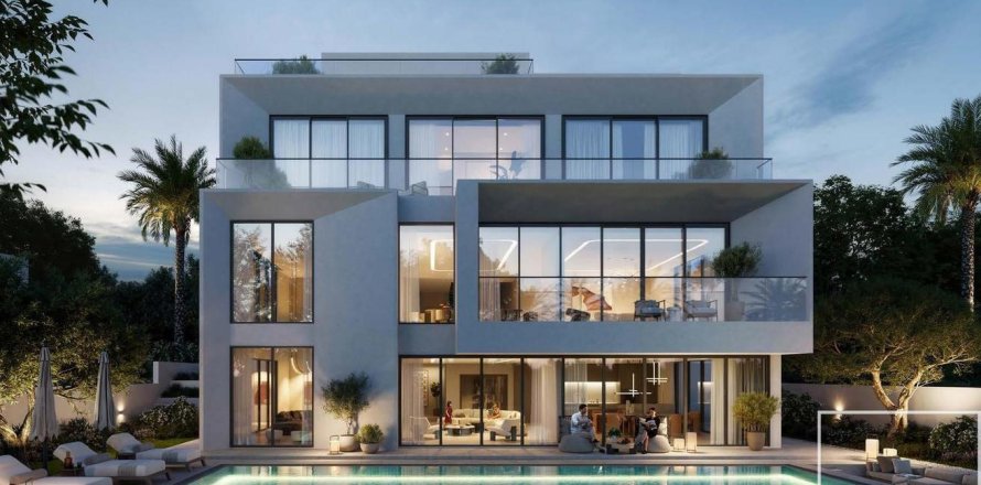 Villa de 6 dormitorios en Dubai, UAE No. 194029