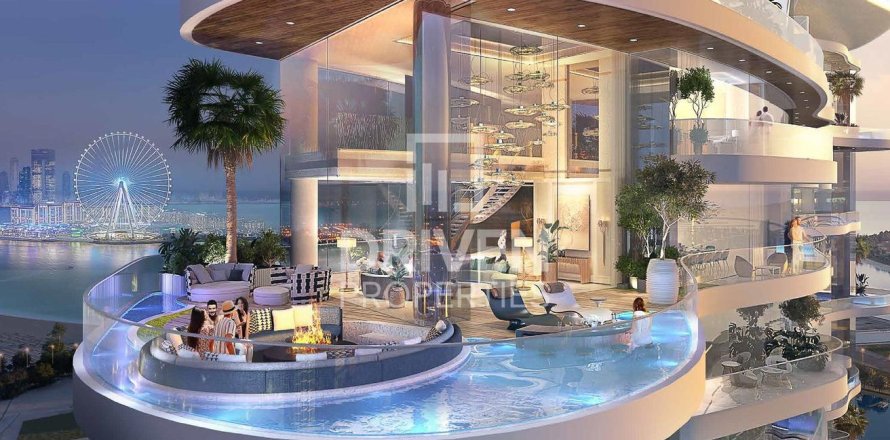 1 bedroom Apartment in Dubai Harbour, UAE No. 138300