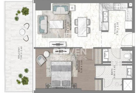 1 bedroom Apartment in Dubai Harbour, UAE No. 138300 19