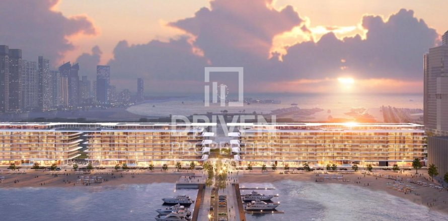 Квартира с 2 спальнями в Dubai Harbour, ОАЭ №138299