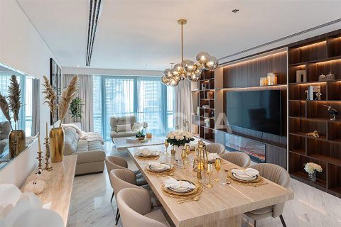 Квартира с 3 спальнями в Al Fattan Marine Tower, ОАЭ №162117