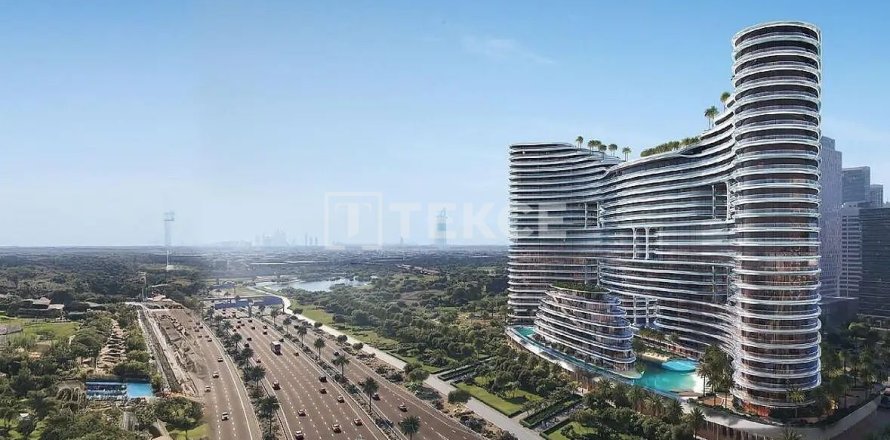 Appartement de Studio à Business Bay, UAE No. 135514