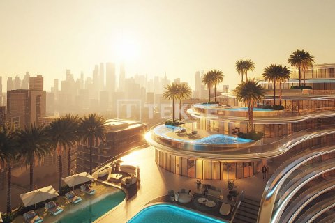 Appartement de Studio à Business Bay, UAE No. 135514 12