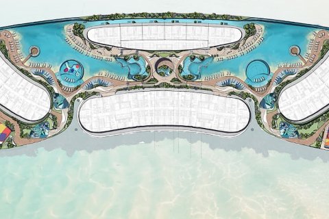 Appartement de Studio à Business Bay, UAE No. 135514 9