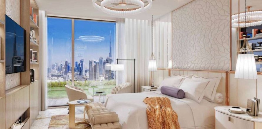 Appartement de 1 chambre à Downtown Dubai (Downtown Burj Dubai), UAE No. 170018