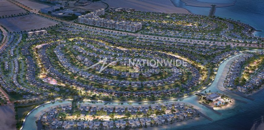 4 غرف نوم فيلا في أبو ظبي, الإمارات العربية المتحدة رقم 99188