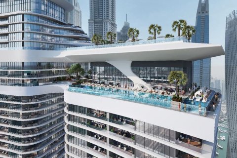 Квартира с 1 спальней в Dubai Harbour, ОАЭ №162405