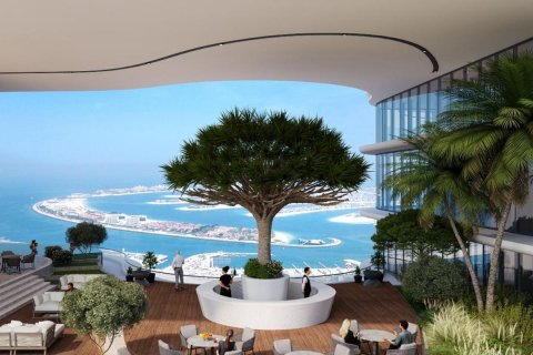 Квартира с 1 спальней в Dubai Harbour, ОАЭ №162405 3