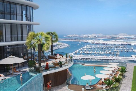 Квартира с 1 спальней в Dubai Harbour, ОАЭ №162405 9