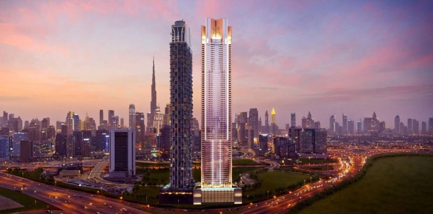 Appartement de 1 chambre à Business Bay, UAE No. 43321