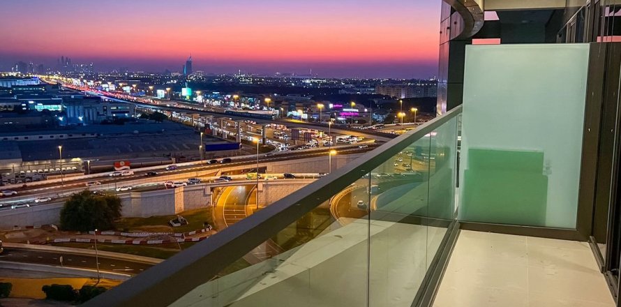 1 غرف نوم شقة في الخليج التجاري, الإمارات العربية المتحدة رقم 43320