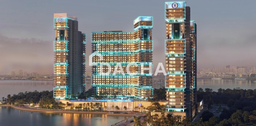 Квартира с 1 спальней в Maritime City, ОАЭ №168919